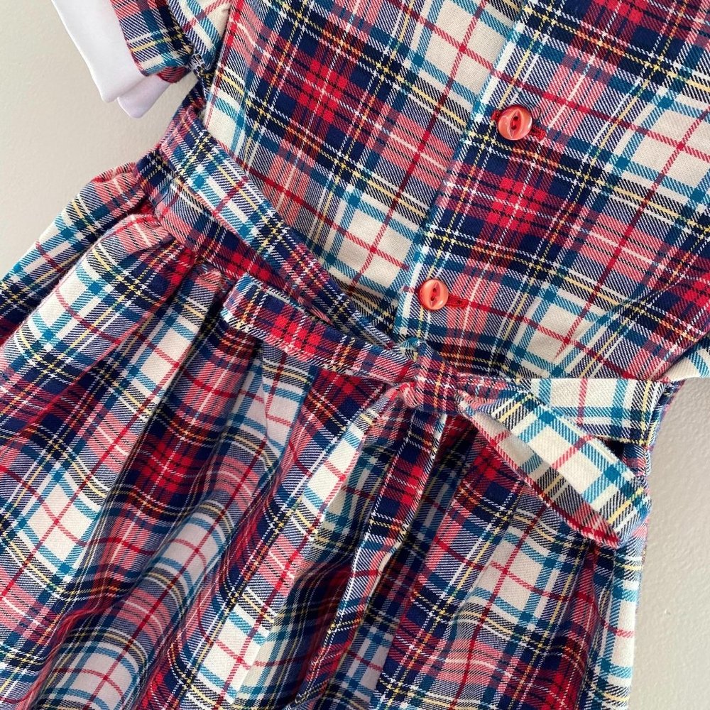 Glen Appin of Scotland Plaid Holiday Dress 18 Months - Picture 7 of 9